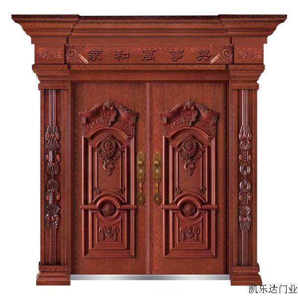 门业图片-产品1精雕原木 拼接工艺精雕原木 拼接工艺图片